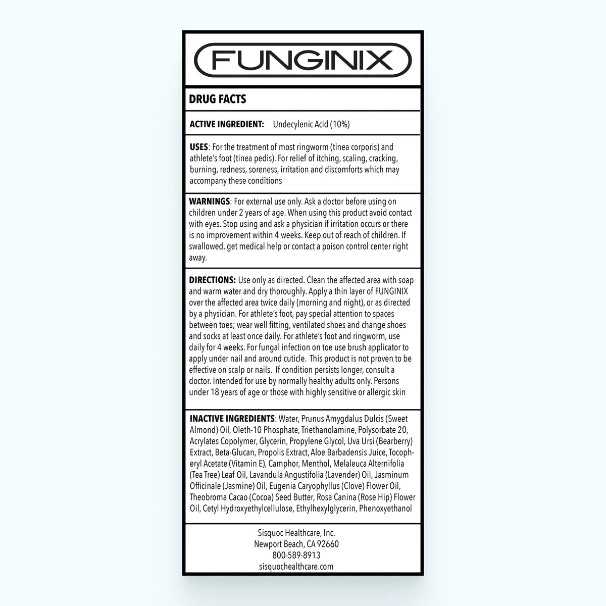 Anti-Fungal Nail Formula 1 fl oz A697