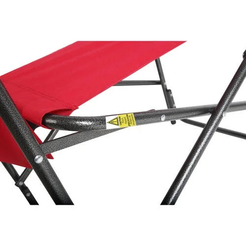 Red Camping Chair P593