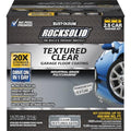 2.5 Car Kit Textured Clear Garage Floor Coating Y698058