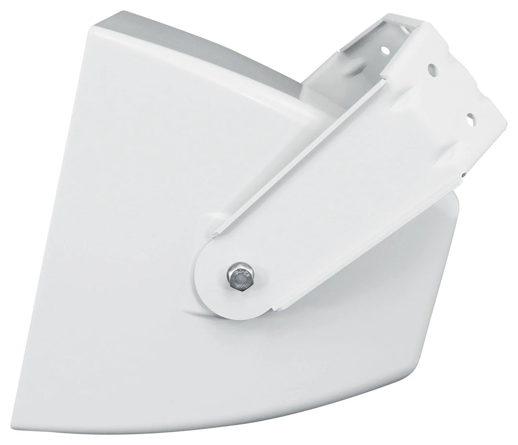 8" White Indoor/Outdoor Surface Mount Speakers Q960823