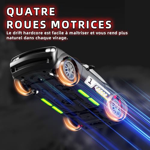 1:20 4WD RC Drift Car with LED Lights K6776