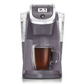 PLUM GRAY Single Serve Coffee Maker E213191
