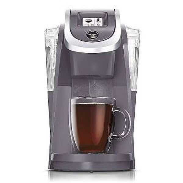 PLUM GRAY Single Serve Coffee Maker E213191