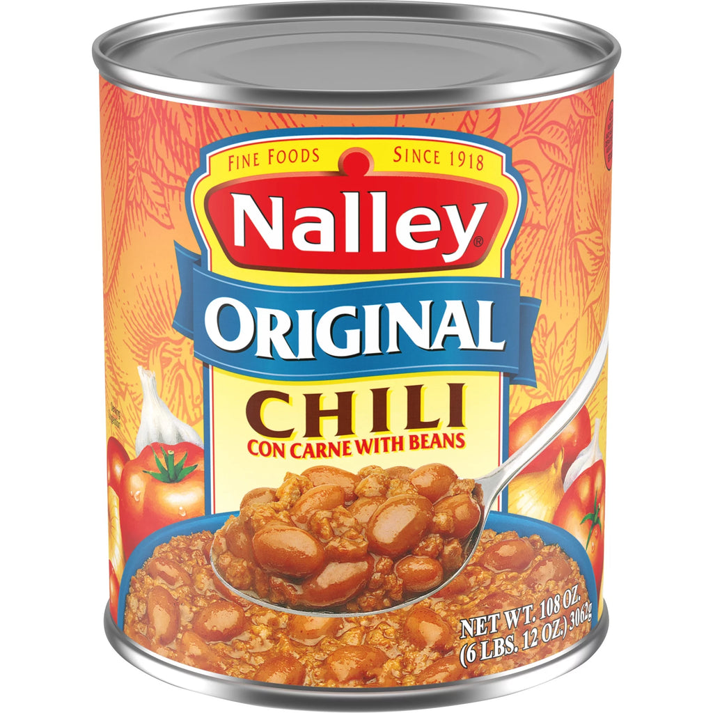 Chili Con Carne With Beans and Cheese Family Size 106 oz K458443