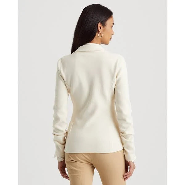 Combed Cotton Blazer M8845