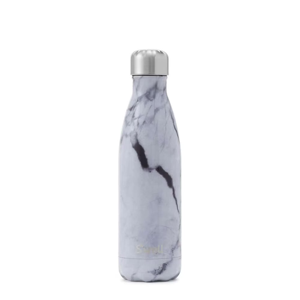 White Marble Bottle T365979