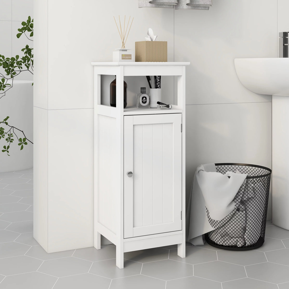 Bathroom Single Door Cabinet J608
