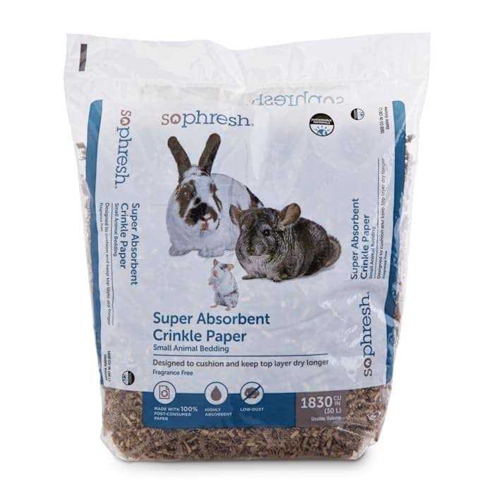 Super Absorbent Crinkle Paper Small Animal Bedding K2497