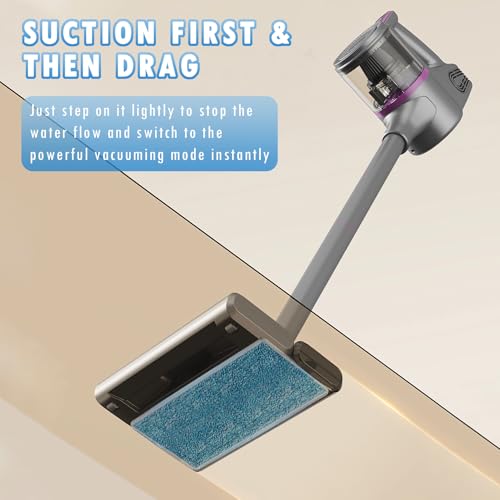 Cordless Stick Vacuum Cleaner with LED Display, 2000mAh Battery, Anti Hair Wrap P994