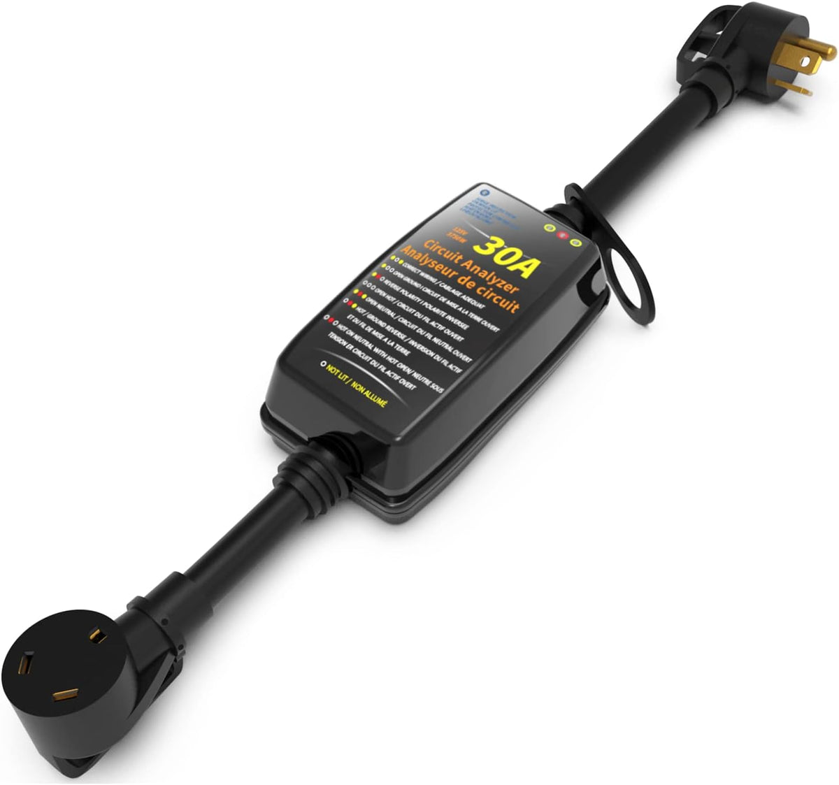 30 Amp RV Surge Protector with Waterproof Cover N157