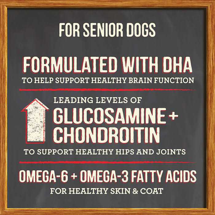 Senior Dry Dog Food N109