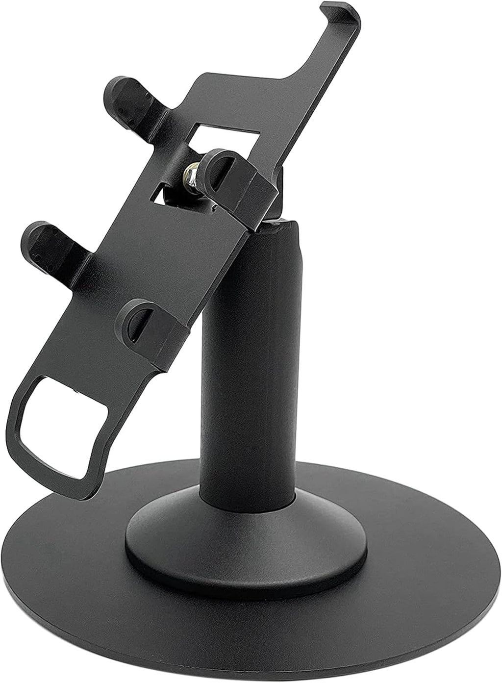 Black Freestanding Swivel and Tilt Terminal Stand, Pack of 2 K201391