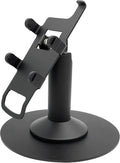 Black Freestanding Swivel and Tilt Terminal Stand, Pack of 2 K201391