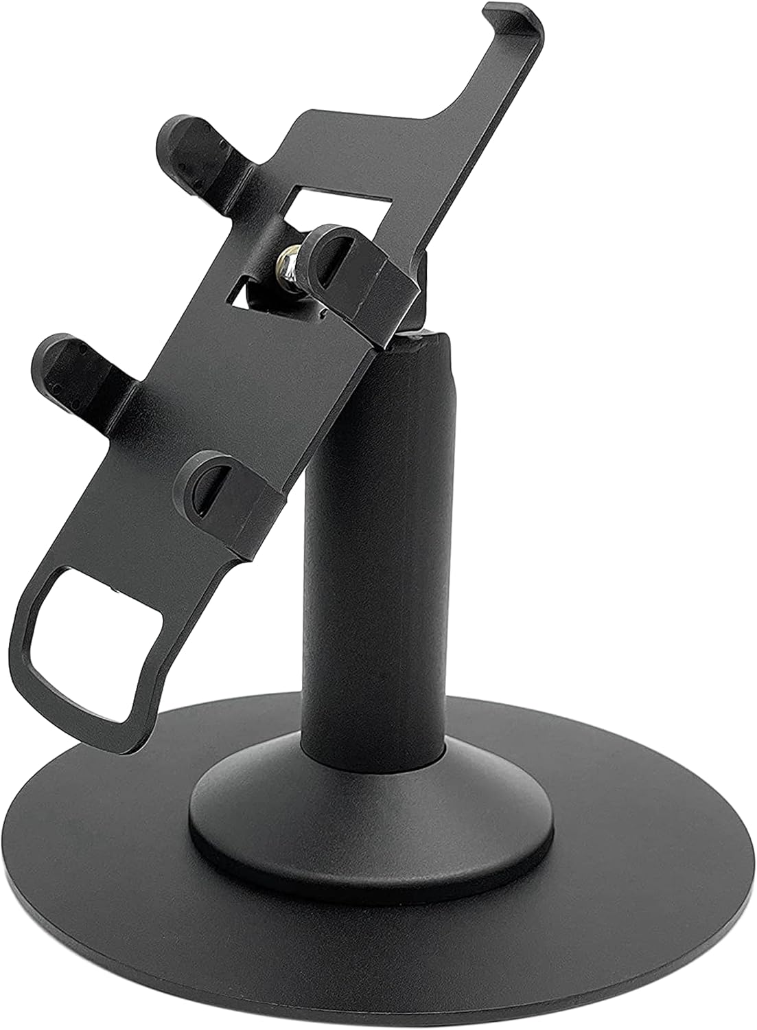 Black Freestanding Swivel and Tilt Terminal Stand, Pack of 2 K201391