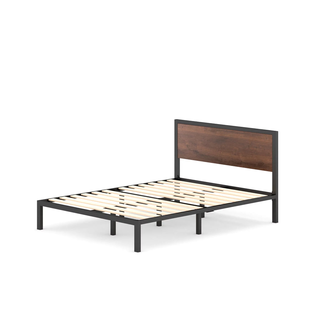 King Metal Platform Bed Frame M386756