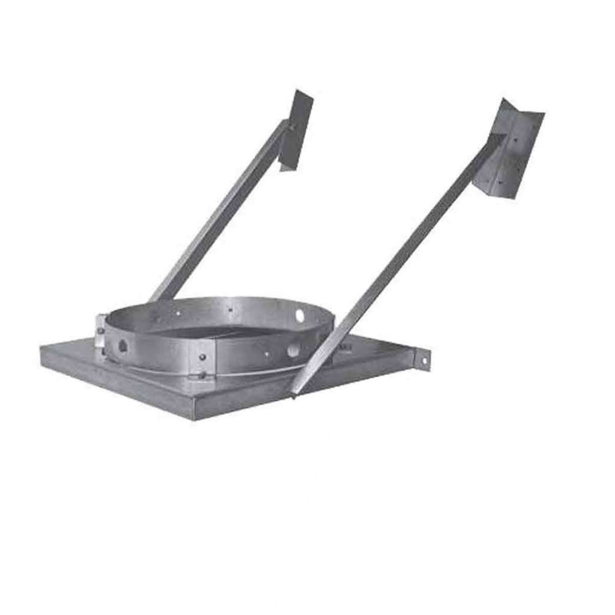 Oversize Tee Support Bracket 14x22 Diameter B416