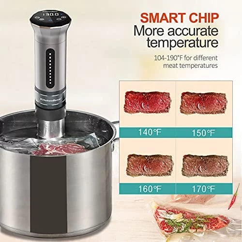 1100 Watt IPX7 Waterproof Sous Vide Cooker I345