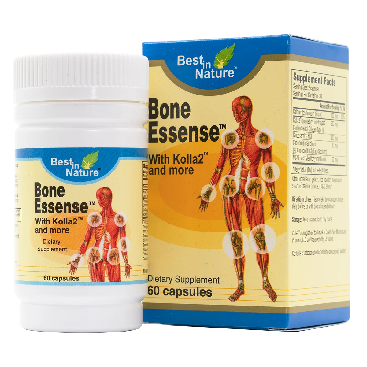 Bone Health Supplement 60ct R3632