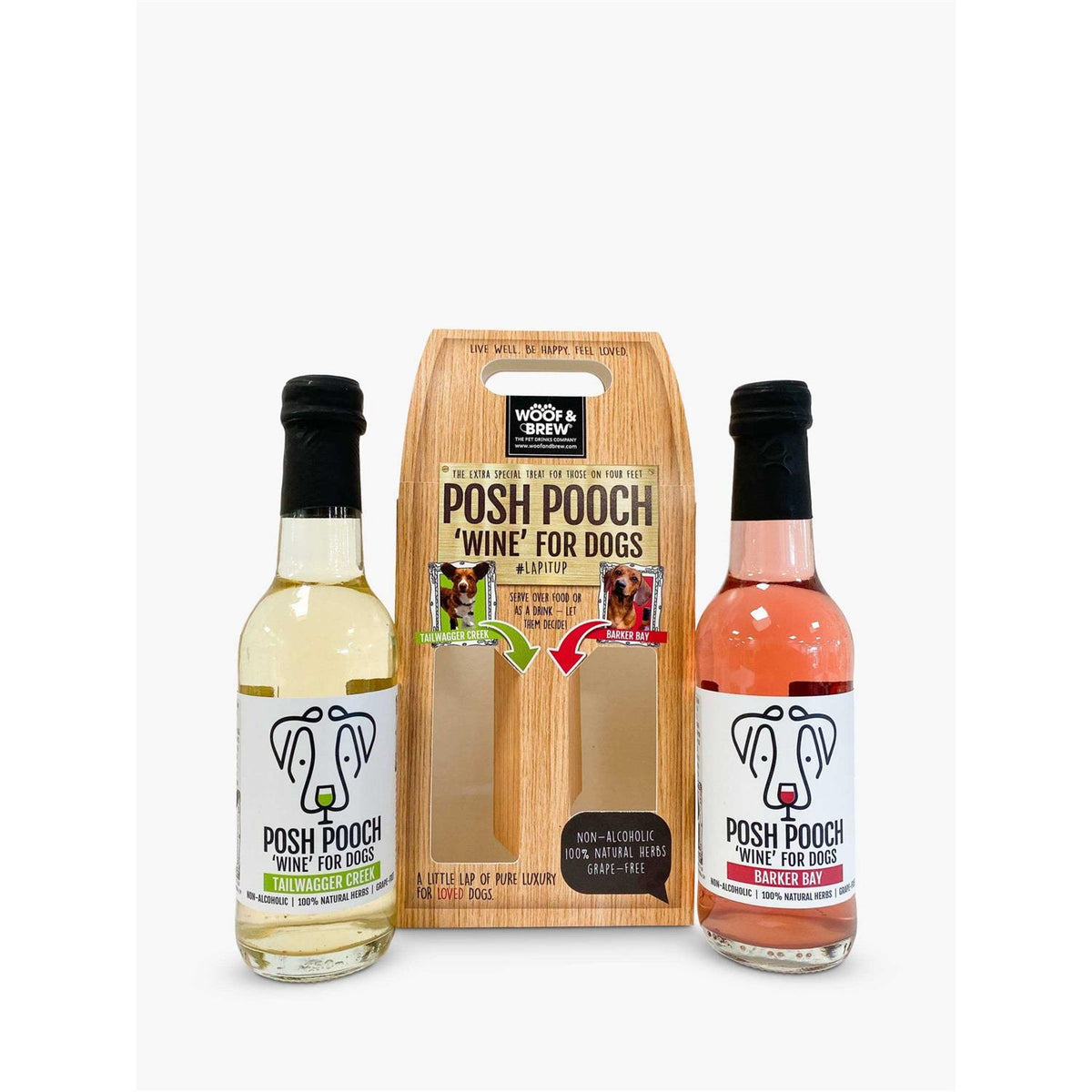 Dog Wine Duo Pack G45962