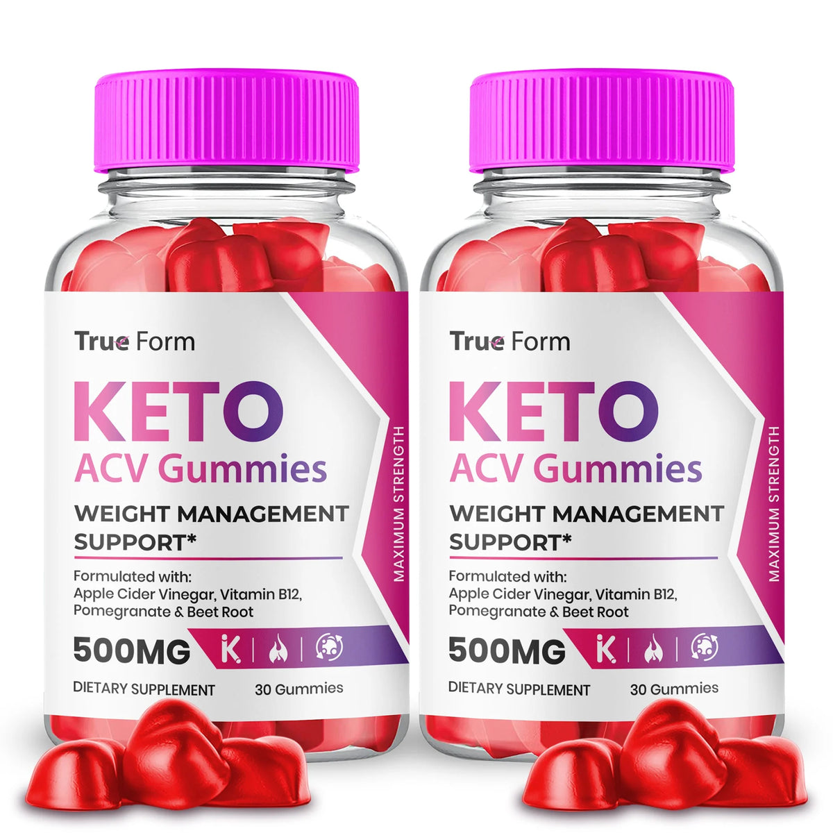 Keto ACV Gummies 2 Pack I288201