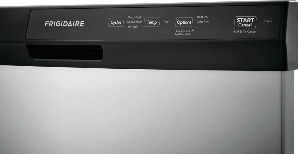 24 Inch Built-In Stainless Steel Dishwasher P297