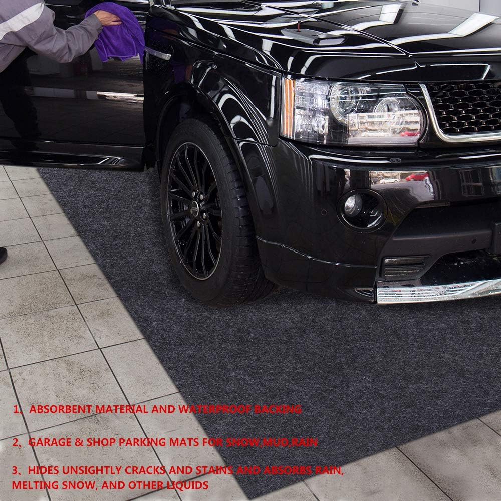 Parking Garage and Shop Floor Mats J2450