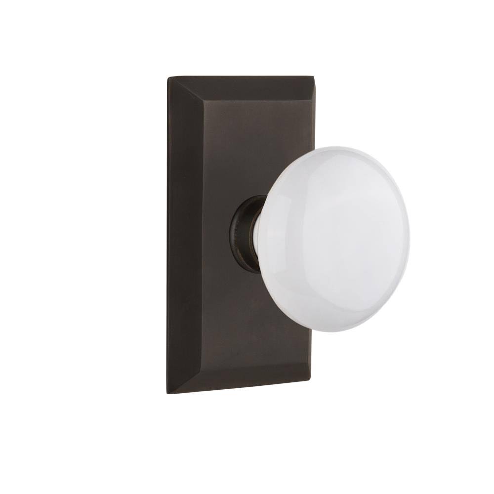 White Porcelain Door Knob G280216