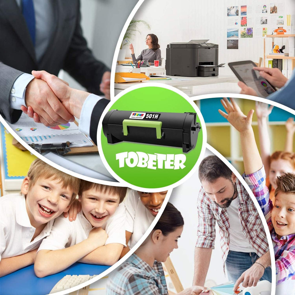 High Yield Remanufactured Toner Cartridge W66072