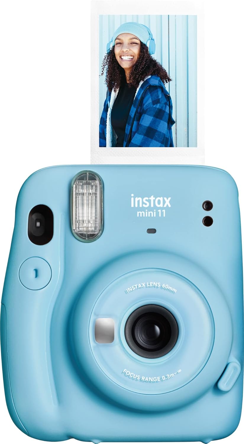 Sky Blue Instant Camera G185