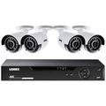 8 Channel 4K HD Bullet Security Cameras with 1TB DVR P804