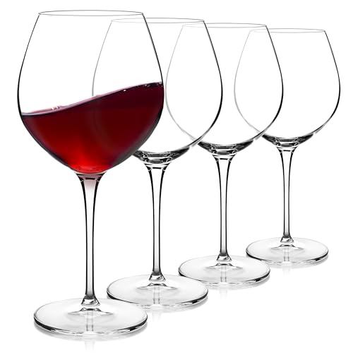 20 Ounce Bordeaux Wine Glasses, Set Of 4 N63127