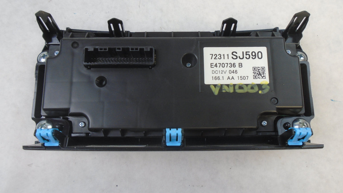 Pre-Owned Subaru Forester Heater AC Temperature Controller S99425
