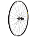 700c Black Alloy Rear Wheel V121
