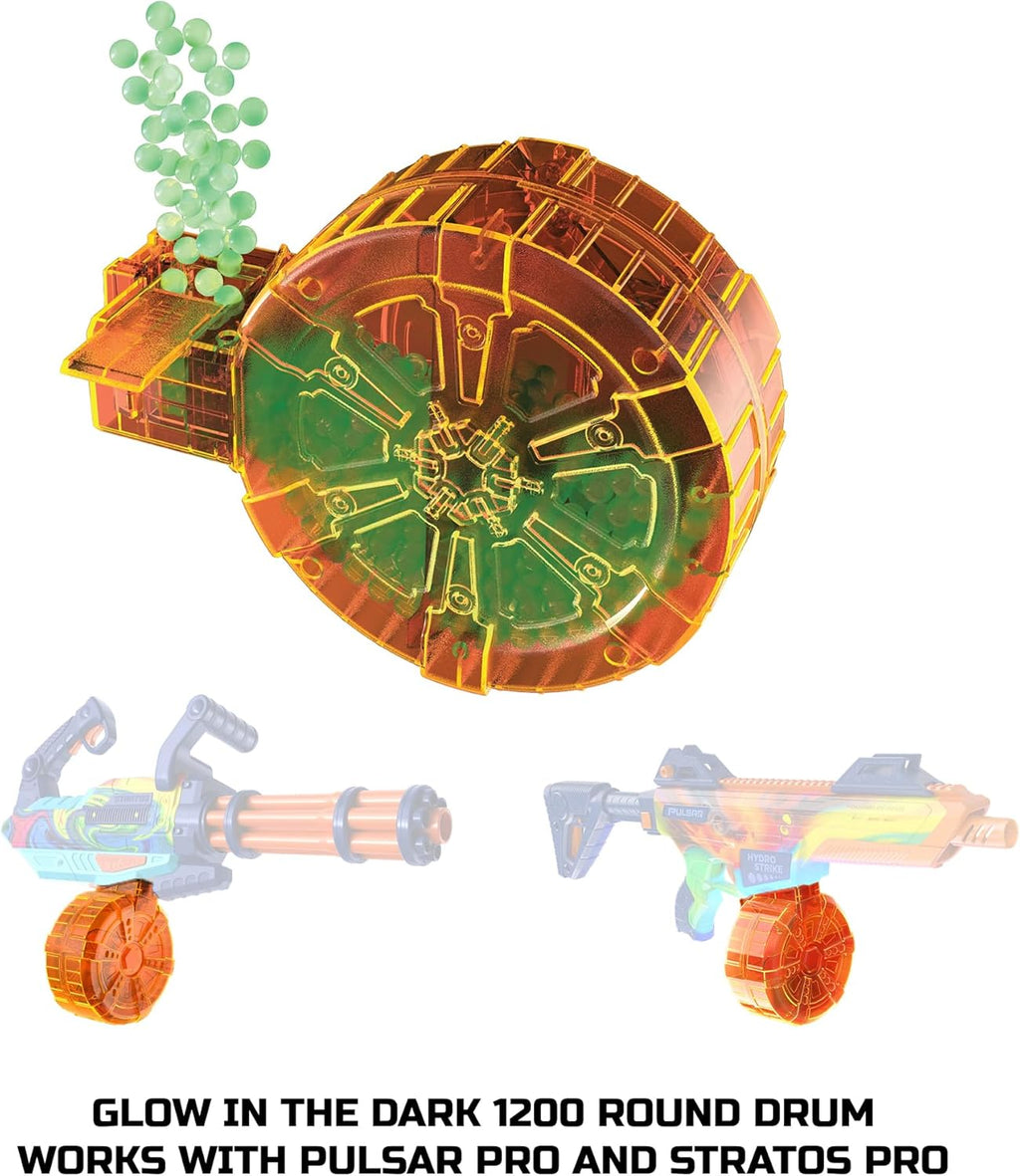 Battery Gel Bead Blaster with Rotating Barrel D898