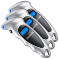 3 Pack Digital Tire Pressure Gauge 150 Psi 4 Settings H775002