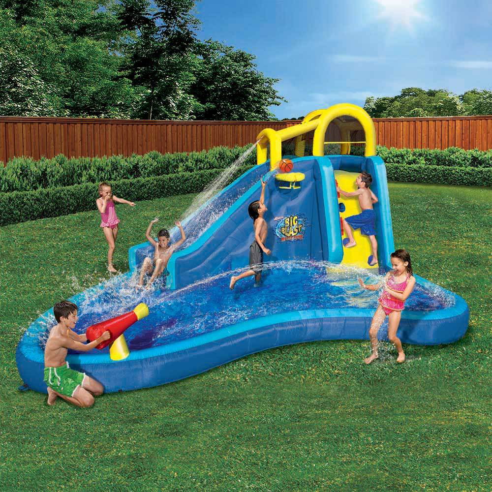 Inflatable Splash Slide Pool (2 Pack) J55234
