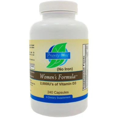 Womens Formula 240 Capsules H2769