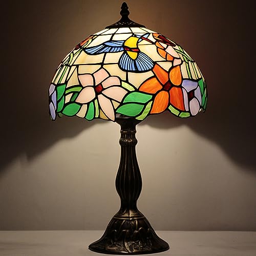 Stained Glass Table Lamp 12X12X18 Inches L527884