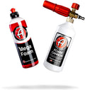 Mega Foam Cannon Car Wash Kit Pressure Washer Tool X1580