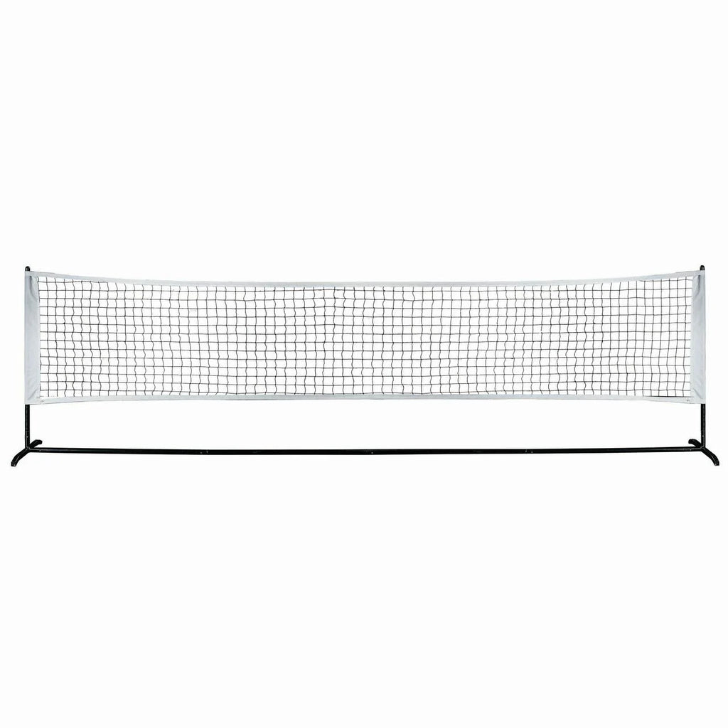 Pickleball Starter Set with Net and 2 Paddles F457079