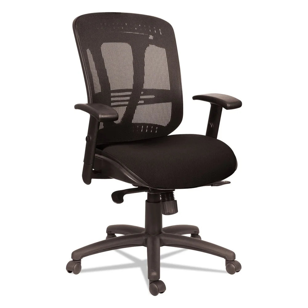 Black Mesh Mid-Back Chair A940