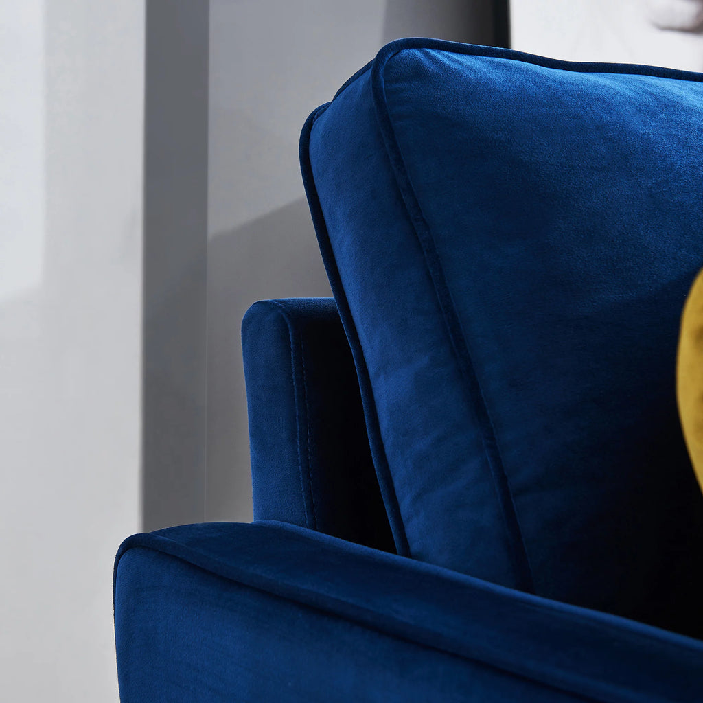 Velvet Fabric Sofa G710