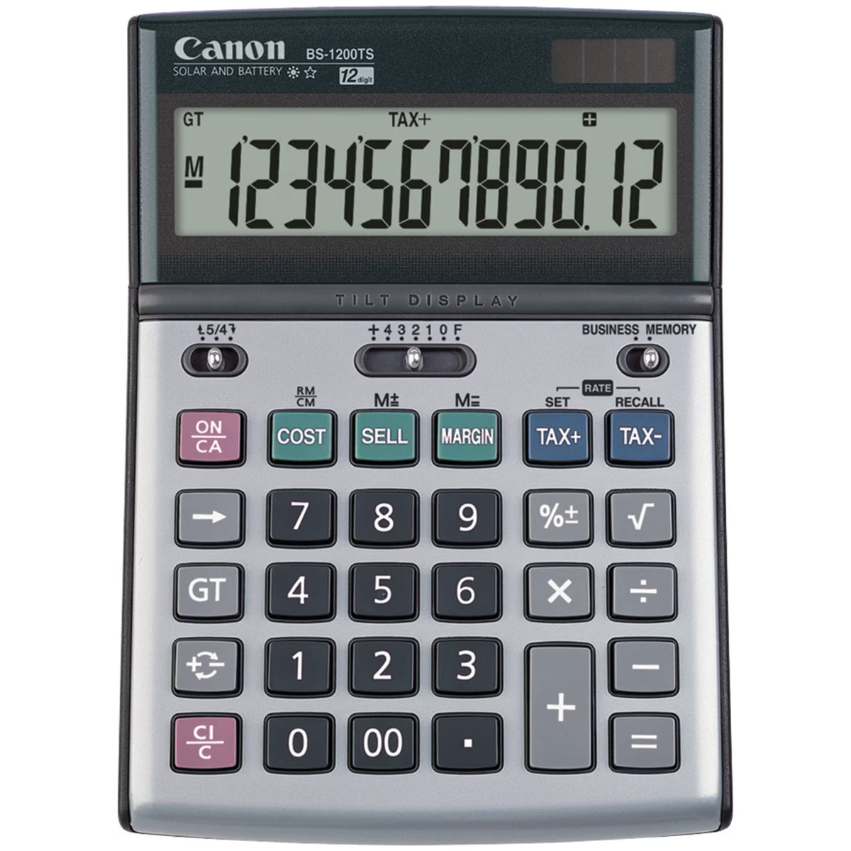 12-Digit Portable Calculator J73774