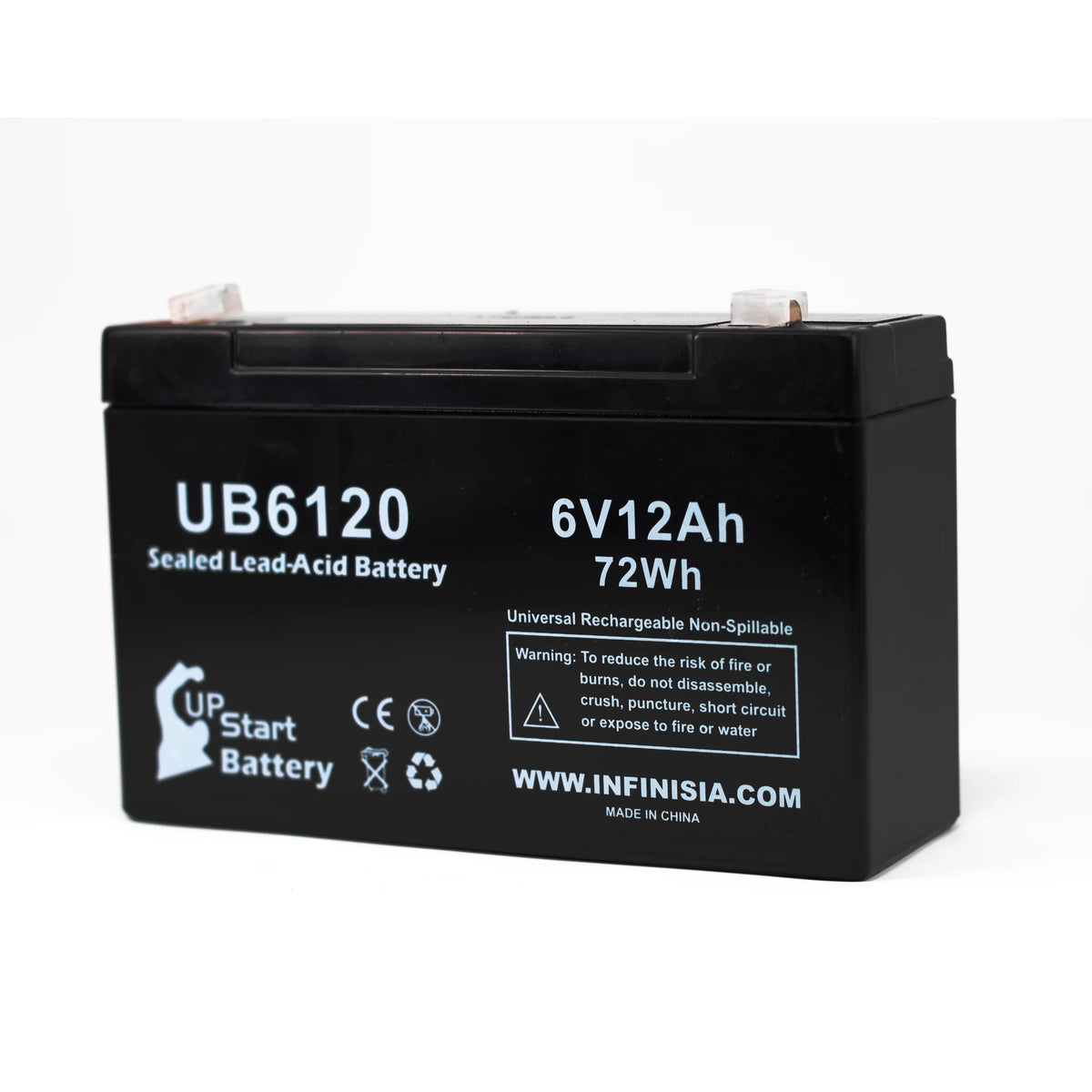 6V 12Ah Sealed Lead Acid Battery D574903