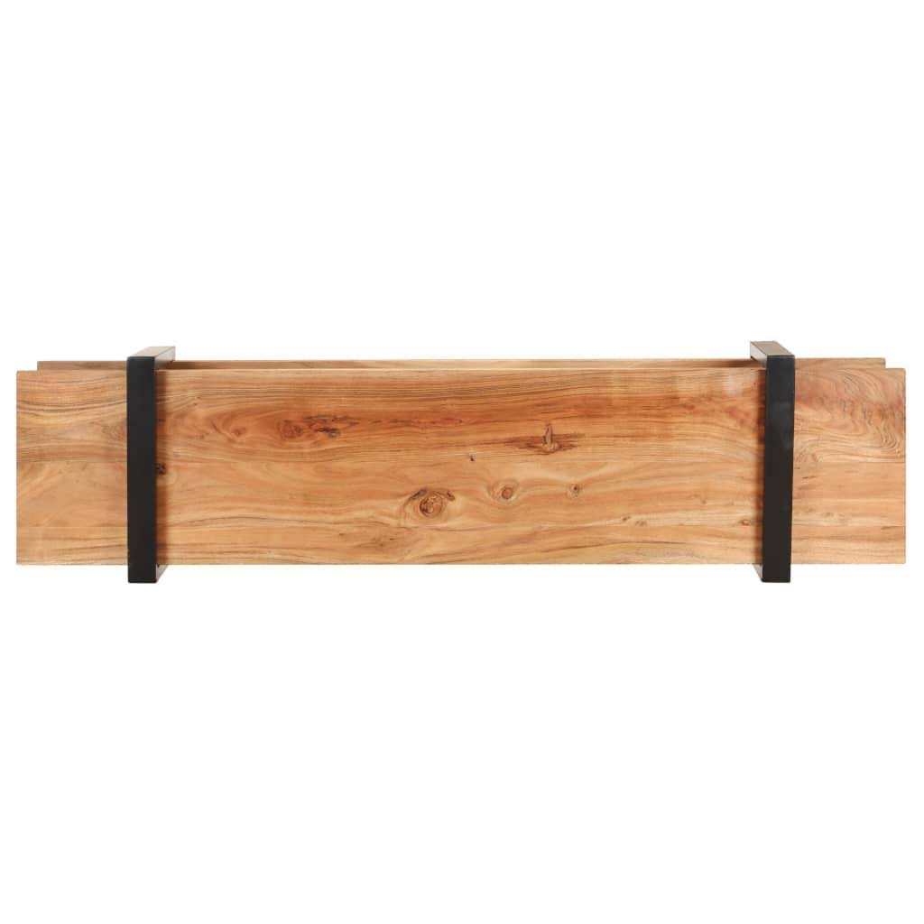 Solid Acacia Wood TV Cabinet H5134
