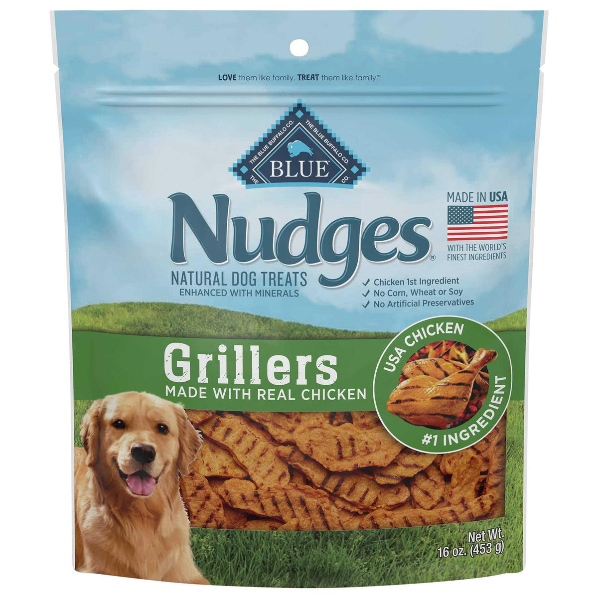 Chicken Natural Dog Treats A625