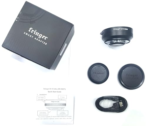 Lens Mount Adapter for Canon EOS EF to Fujifilm X W36195
