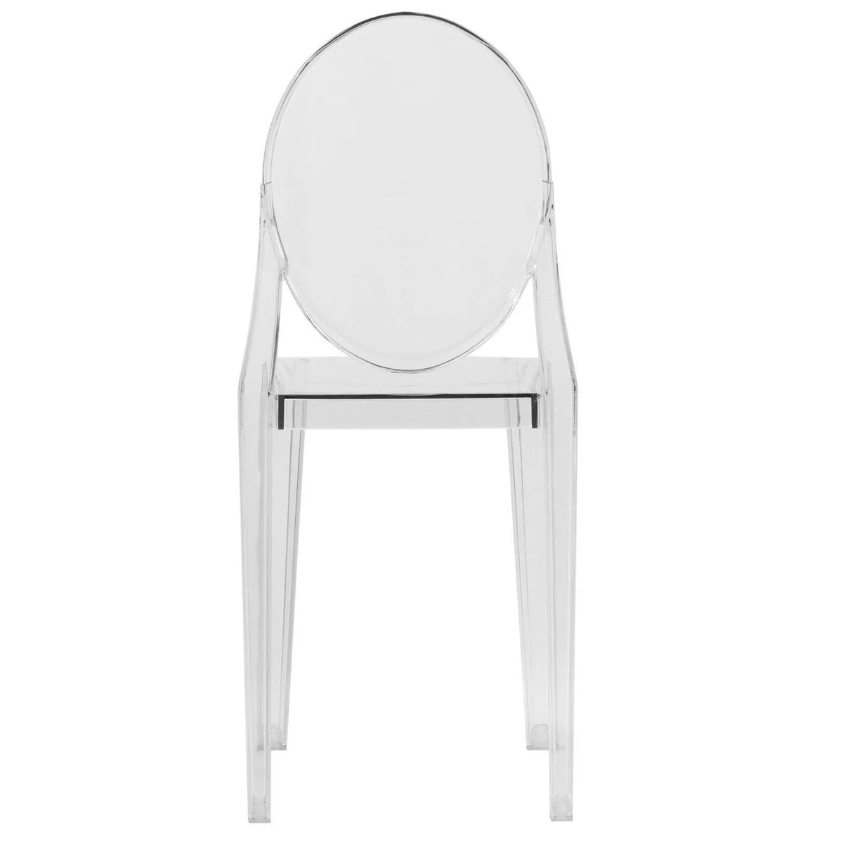 Acrylic Modern Chair Set of 2 X13936