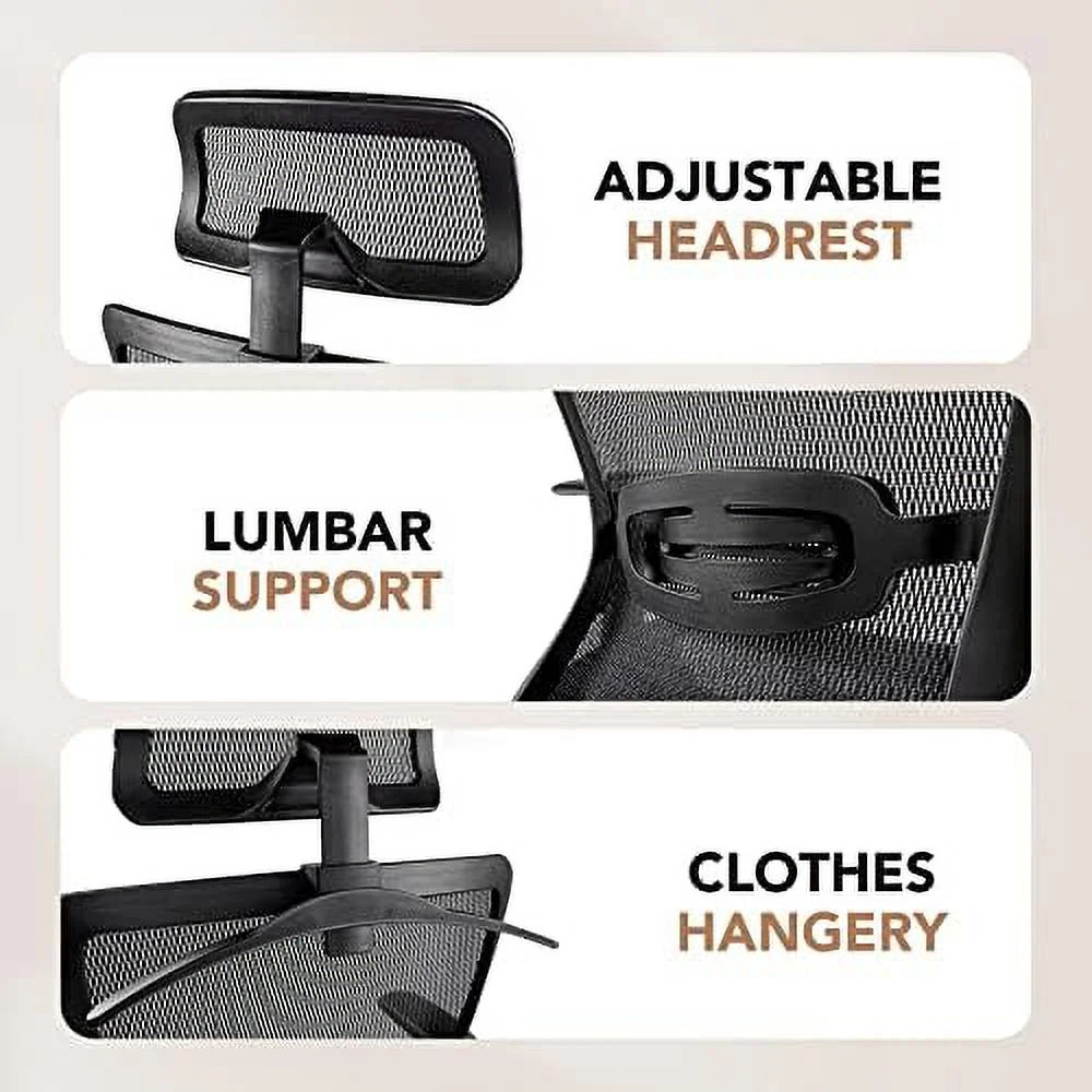Gray Mesh Ergonomic Swivel Office Chair Z13114