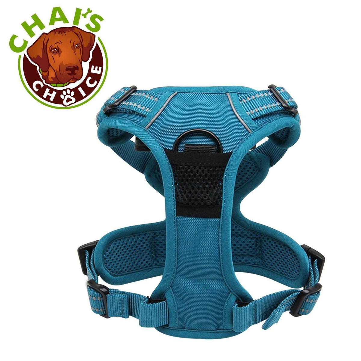 Reflective Dog Harness and Leash F74204